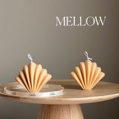 Soy Scallop Shell Candle | Summer Home Decor, Vegan Candle-4