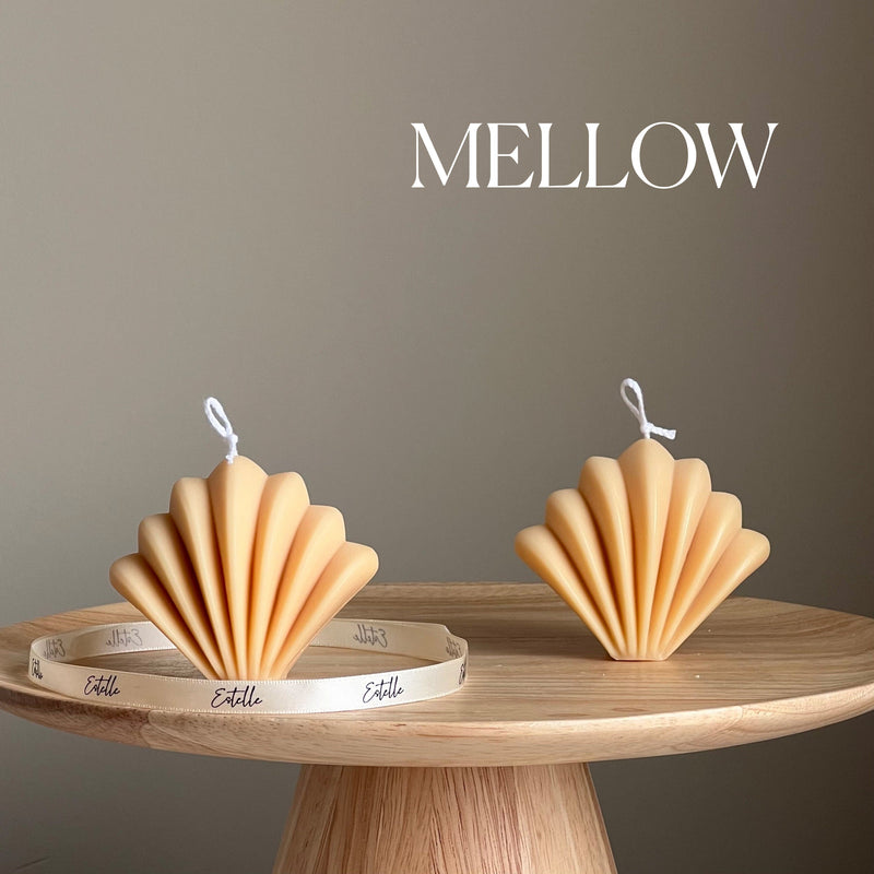 Soy Scallop Shell Candle | Summer Home Decor, Vegan Candle-4