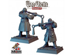 Vampire Hunter #6 mini - Vae Victis | DnD | Pathfinder | Human | Male | Dark | Gothic | Fighter | Paladin | Victorian | 28mm 32mm | Cleric-1