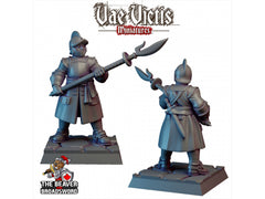 Vampire Hunter #1 mini - Vae Victis | DnD | Pathfinder | Human | Male | Dark | Gothic | Fighter | Paladin | Victorian | 28mm 32mm | Cleric-1