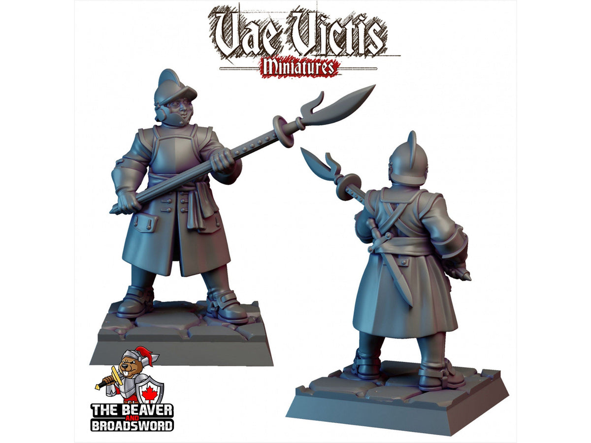 Vampire Hunter #1 mini - Vae Victis | DnD | Pathfinder | Human | Male | Dark | Gothic | Fighter | Paladin | Victorian | 28mm 32mm | Cleric