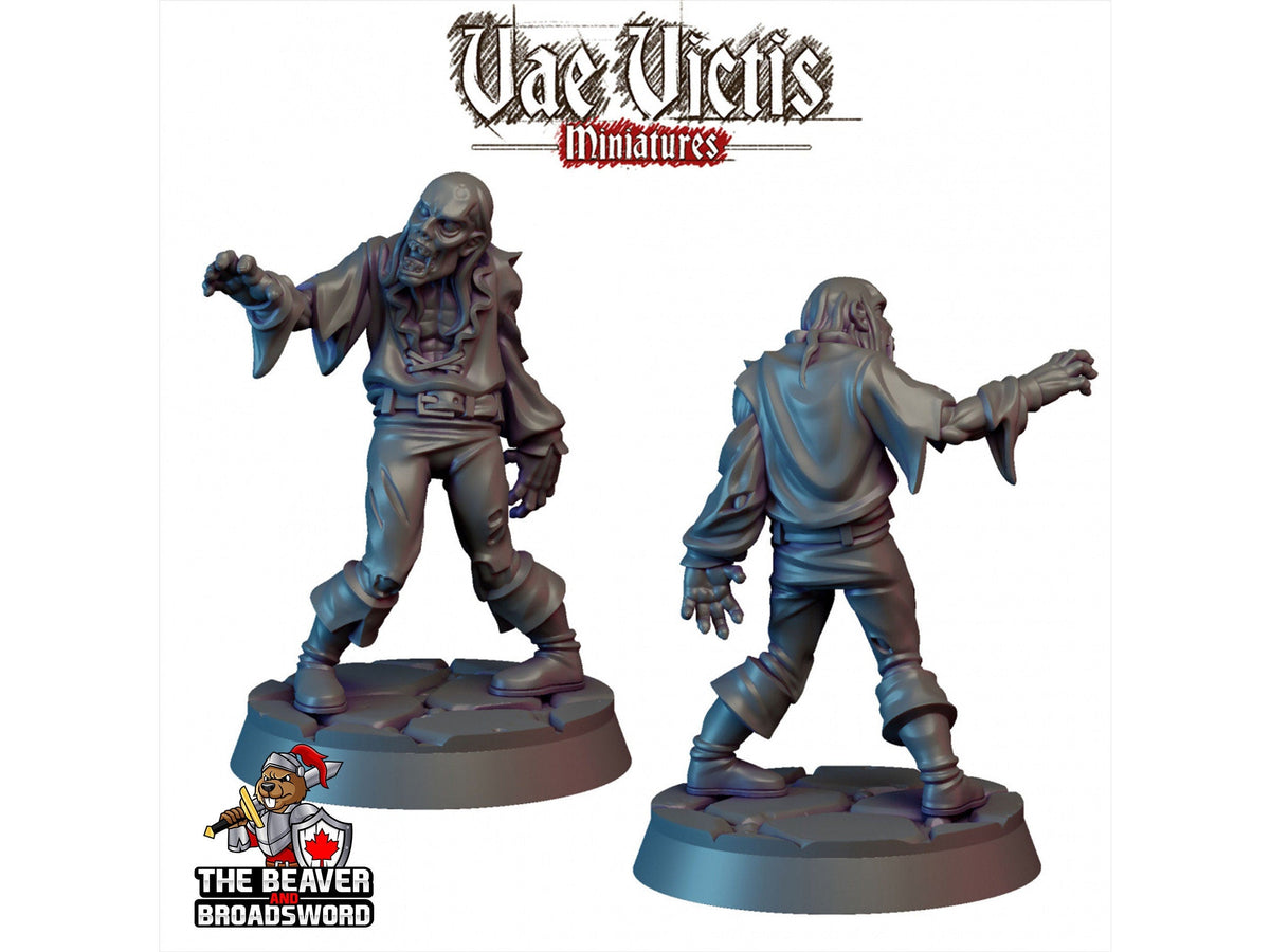 14 Vampire Hunters Mini Set - Vae Victis | DnD | Pathfinder | Human | Fighter |  Monster | Dark | Gothic | Victorian 28mm 32mm Fantasy-3