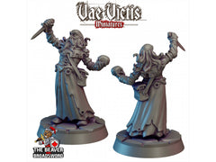 14 Vampire Hunters Mini Set - Vae Victis | DnD | Pathfinder | Human | Fighter |  Monster | Dark | Gothic | Victorian 28mm 32mm Fantasy-4