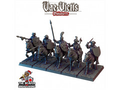 Light Cavalry mini bundle - Vae Victis | DnD | Pathfinder, Pack, Human, Villager, Mounted, Dark | Gothic | Veteran | Victorian 28mm 32mm-8