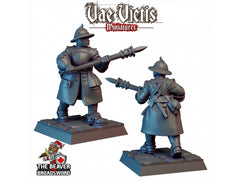 Vampire Hunter #3 mini - Vae Victis | DnD | Pathfinder | Human | Male | Dark | Gothic | Fighter | Paladin | Victorian | 28mm 32mm | Cleric-1