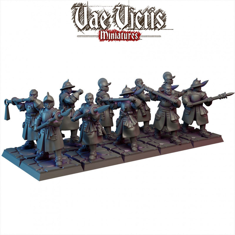 14 Vampire Hunters Mini Set - Vae Victis | DnD | Pathfinder | Human | Fighter |  Monster | Dark | Gothic | Victorian 28mm 32mm Fantasy-6