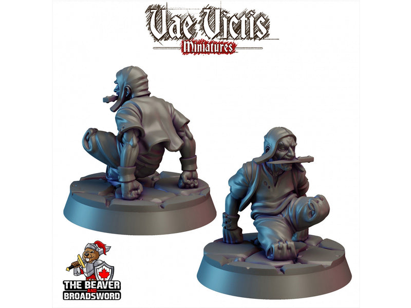Stumpy mini - Vae Victis | DnD | Pathfinder | Human | Rogue | Male | Fighter  Thief | Dark | Gothic | Veteran | Victorian, 28mm 32mm Fantasy-1