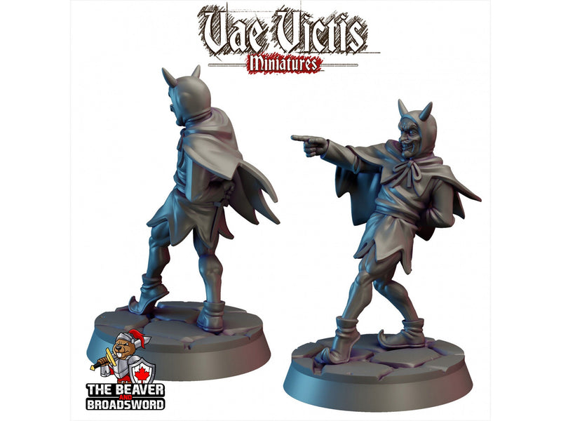 Light Cavalry mini bundle - Vae Victis | DnD | Pathfinder, Pack, Human, Villager, Mounted, Dark | Gothic | Veteran | Victorian 28mm 32mm-7