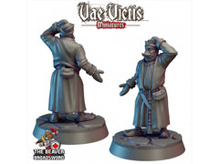 Light Cavalry mini bundle - Vae Victis | DnD | Pathfinder, Pack, Human, Villager, Mounted, Dark | Gothic | Veteran | Victorian 28mm 32mm-5