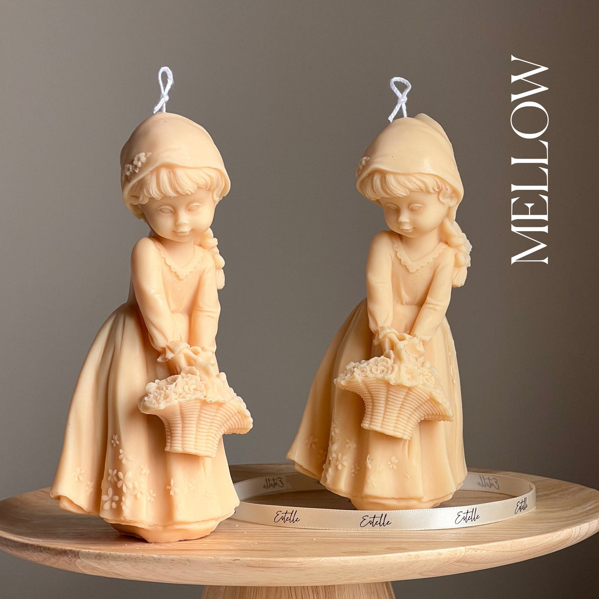 Sculptural Girl Soy Candle | Home Decor Gift-5