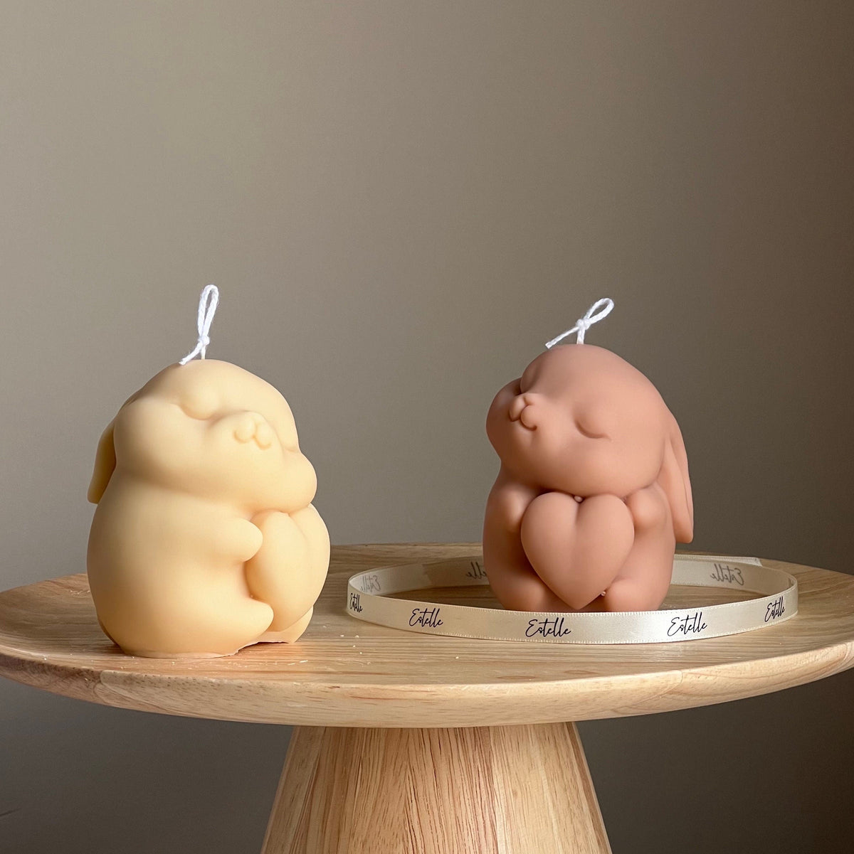 Bunny Soy Candle | Nursery Decor, Vegan Gift-1
