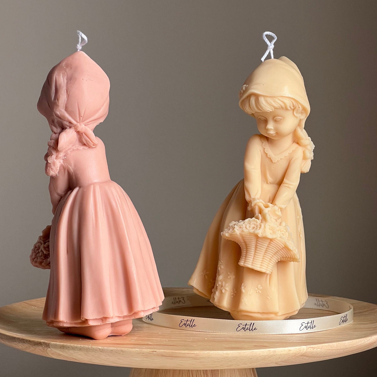 Sculptural Girl Soy Candle | Home Decor Gift-2