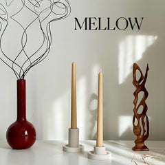 Event Bulk Classic Taper Beeswax Candle-3