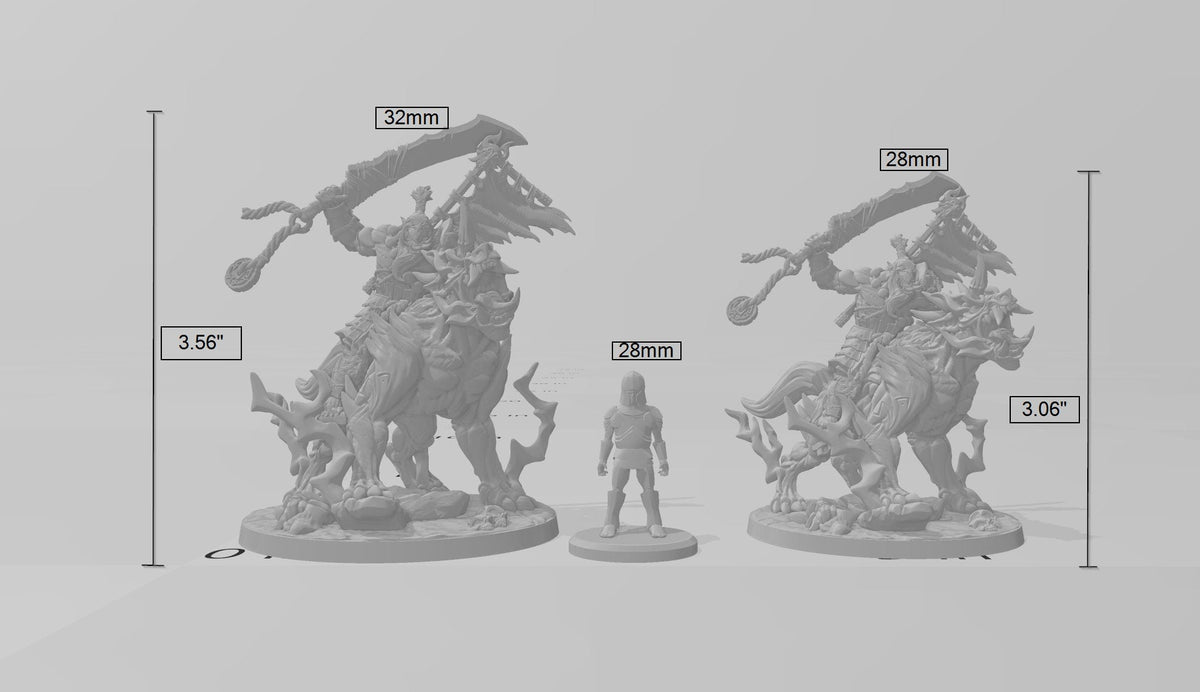 Oni Clan Complete Bundle - 10+1 dnd mini set-7