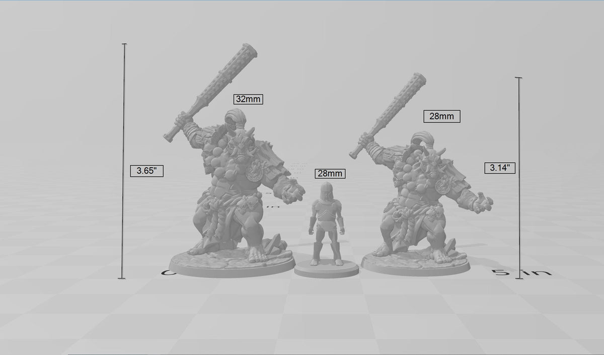 Oni Clan Complete Bundle - 10+1 dnd mini set-6