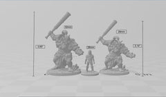 Oni Clan Complete Bundle - 10+1 dnd mini set-6