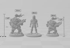 Dwarven Oathbreaker B dnd mini - Artisan Guild | Dwarf | Fighter | Male | Ranger | Artificer | Pathfinder | Wargaming | Clan |-2