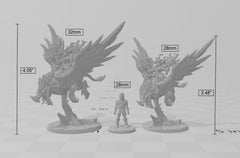 Helga Windfury dnd mini - Artisan Guild | Dwarf | Fighter | Female | Ranger | Barbarian | Pathfinder | Wargaming | Clan |-2