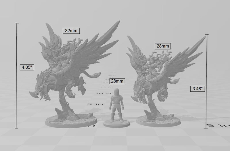 Helga Windfury dnd mini - Artisan Guild | Dwarf | Fighter | Female | Ranger | Barbarian | Pathfinder | Wargaming | Clan |-2