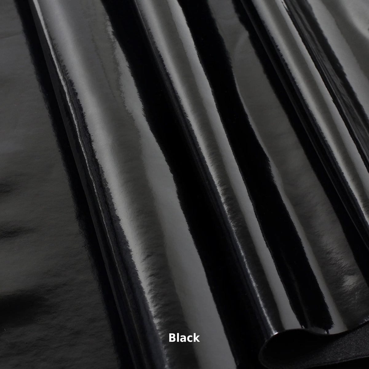 Glossy Patent Vinyl Fabric: Water-Resistant Cosplay Apparel - 54" Wide-7