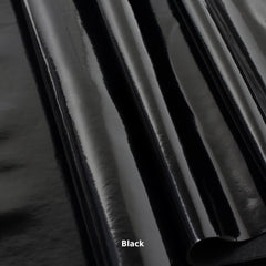 Glossy Patent Vinyl Fabric: Water-Resistant Cosplay Apparel - 54" Wide-7