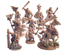 Oni Clan Complete Bundle - 10+1 dnd mini set-1