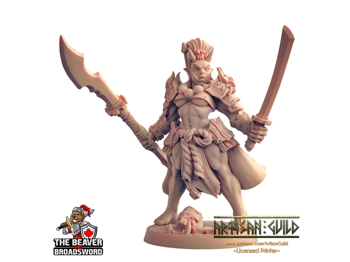 Oni Clan Complete Bundle - 10+1 dnd mini set-4