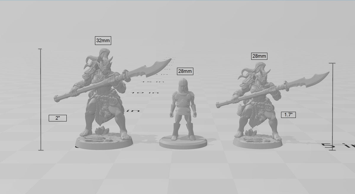 Oni Clan Complete Bundle - 10+1 dnd mini set-8