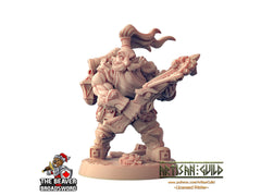 Dwarven Oathbreaker B dnd mini - Artisan Guild | Dwarf | Fighter | Male | Ranger | Artificer | Pathfinder | Wargaming | Clan |-1