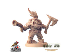 Dwarven Oathbreaker C dnd mini - Artisan Guild | Dwarf | Fighter | Male | Ranger | Artificer | Pathfinder | Wargaming | Clan |-1