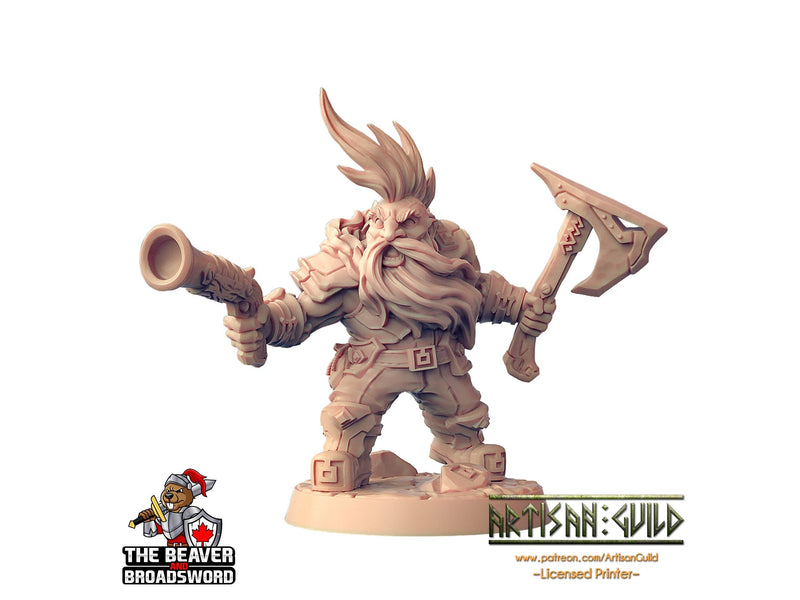 Dwarven Oathbreaker C dnd mini - Artisan Guild | Dwarf | Fighter | Male | Ranger | Artificer | Pathfinder | Wargaming | Clan |-1
