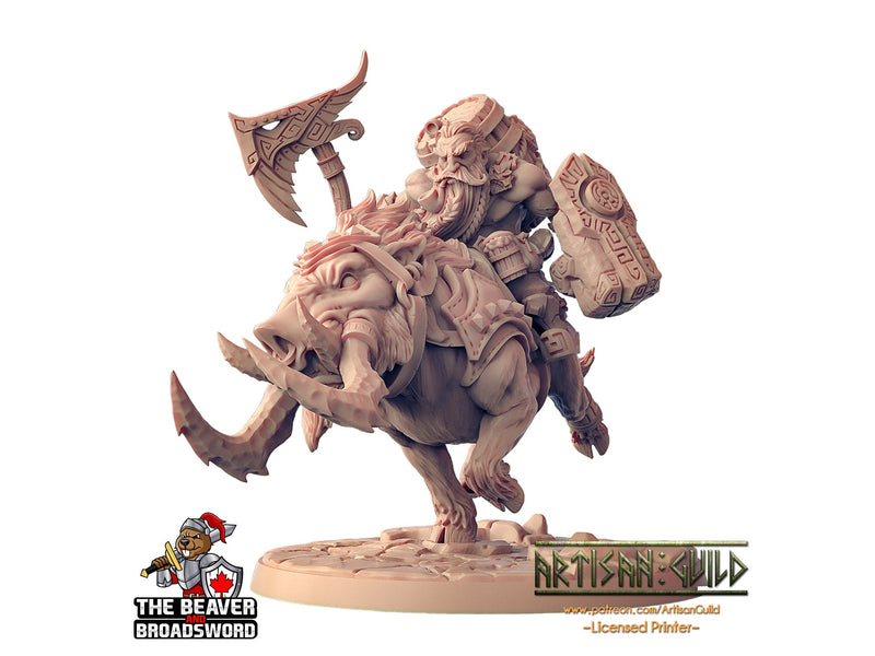 Dwarven Oathbreakers 11+1 dnd mini set - Artisan Guild | Dwarf | Fighter | Female Male | Ranger | Barbarian | Pathfinder | Bundle | pack-2