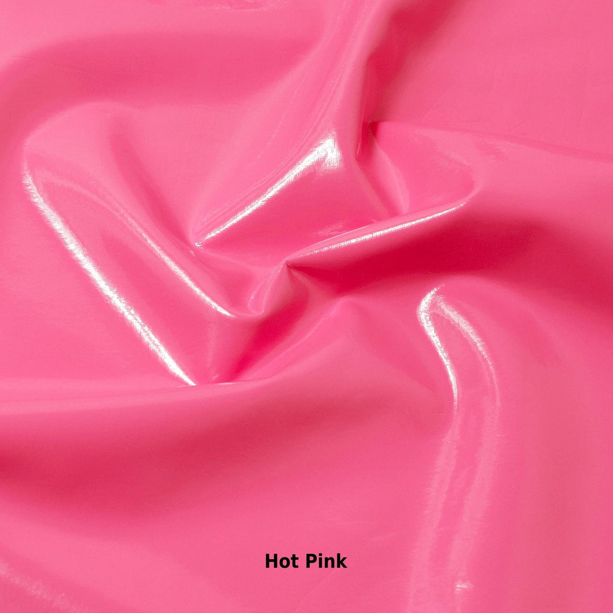 Glossy Patent Vinyl Fabric: Water-Resistant Cosplay Apparel - 54" Wide-3