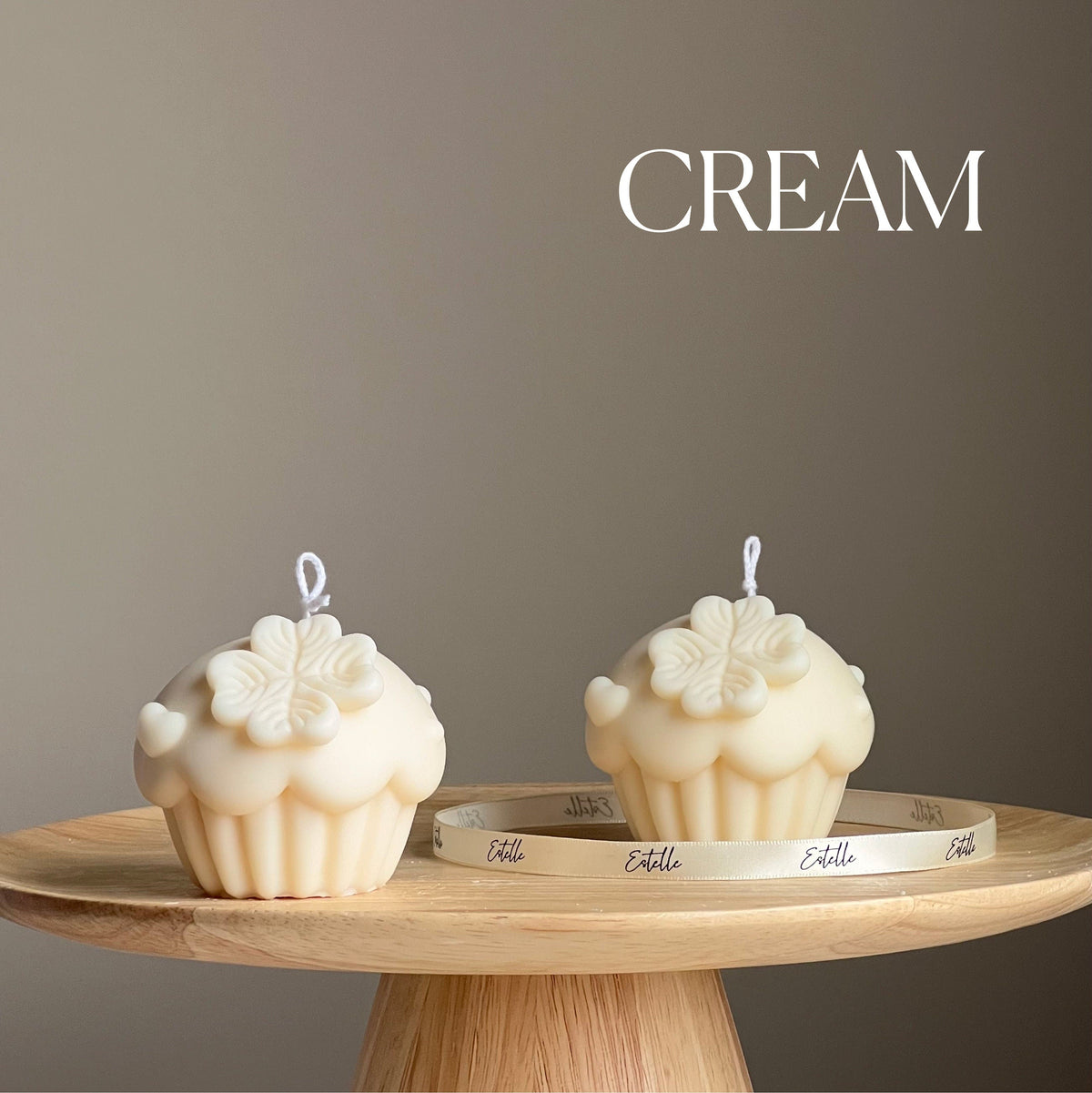 Handmade Cupcake Soy Candle | Home Decor-3