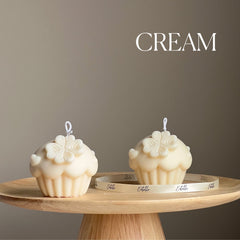 Handmade Cupcake Soy Candle | Home Decor-3