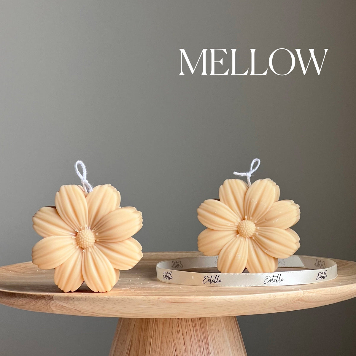 Blossom Soy Wax Candle | Sculptural Flower Candle, Home Decor-4