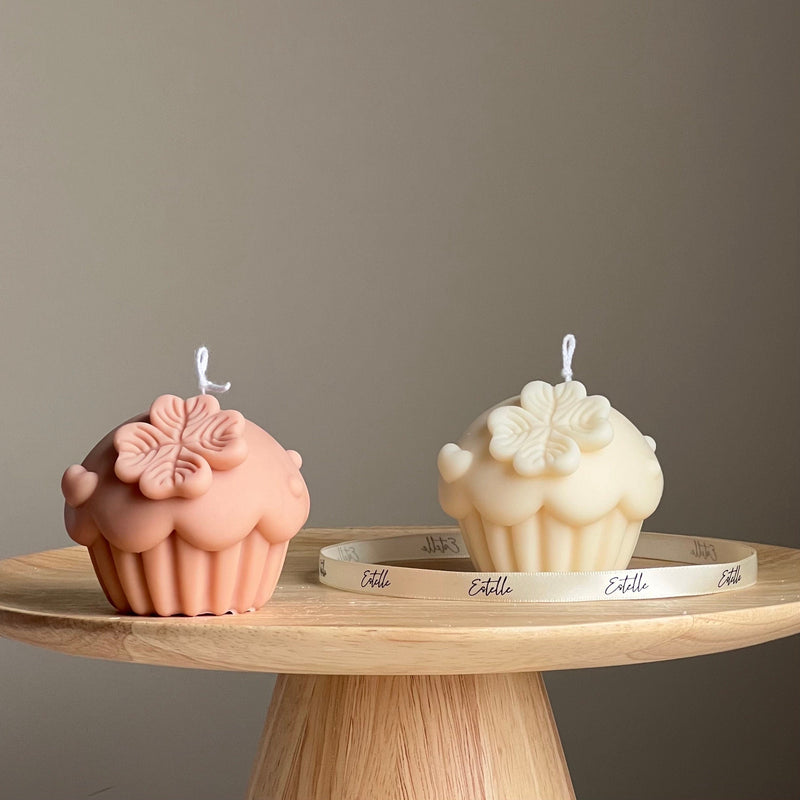 Handmade Cupcake Soy Candle | Home Decor-1