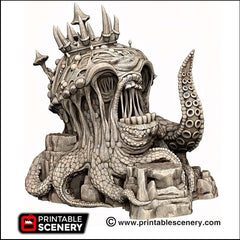 Gloom Creeper - Printable Scenery | DnD | Clorehaven | Cave | Dungeon | Scene | Monster | Wargaming | Pathfinder | 28mm 15mm 32mm-4
