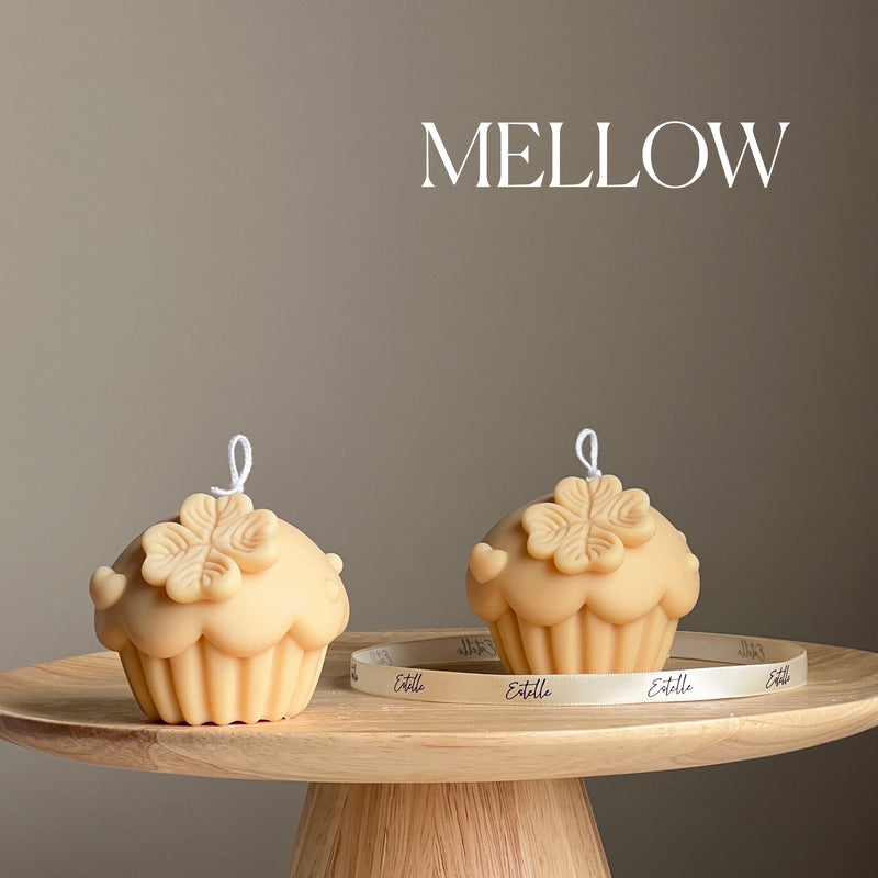 Handmade Cupcake Soy Candle | Home Decor-4