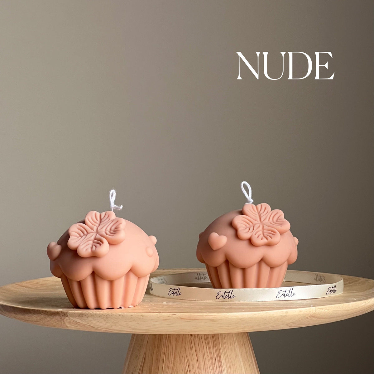 Handmade Cupcake Soy Candle | Home Decor-2