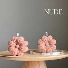 Blossom Soy Wax Candle | Sculptural Flower Candle, Home Decor-2
