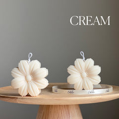 Blossom Soy Wax Candle | Sculptural Flower Candle, Home Decor-3