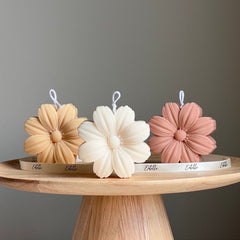Blossom Soy Wax Candle | Sculptural Flower Candle, Home Decor-1
