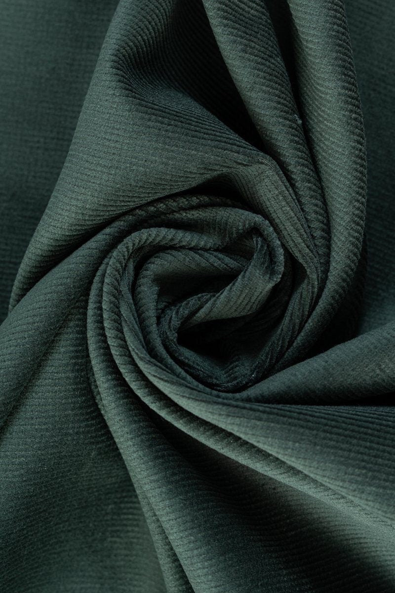 16 Wale Corduroy Fabric: Cotton-Spandex Blend, Apparel & Decor
