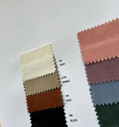 16 Wale Corduroy Fabric: Cotton-Spandex Blend, Apparel & Decor-4