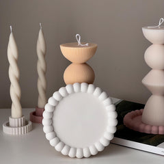Bubble Trinket Tray: Scandi Decor Jewelry, Keys Holder-1