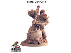 Ogre Marauders 1-6 Mini Bundle - Artisan Guild | DnD | Fighter | Barbarian | Monster | Male | Pathfinder, TTRPG Wargaming | Frostgrave Giant-4