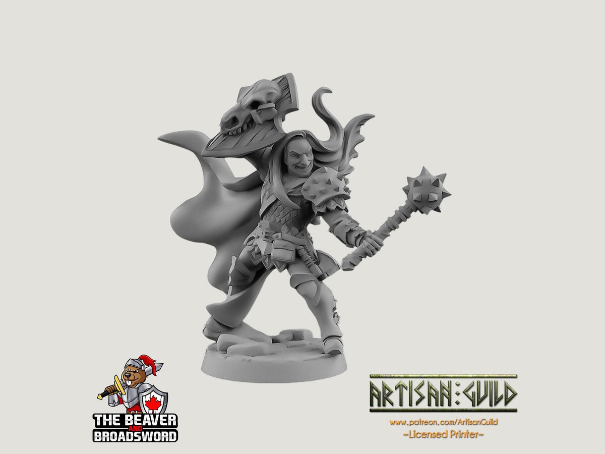 Brent of Goobertown - Artisan Guild | Male | Human | Fighter | Paladin 5e Fantasy  Dungeons and Dragons | Tabletop | Mini RPG | Pathfinder-1