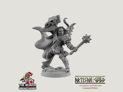 Brent of Goobertown - Artisan Guild | Male | Human | Fighter | Paladin 5e Fantasy  Dungeons and Dragons | Tabletop | Mini RPG | Pathfinder-1