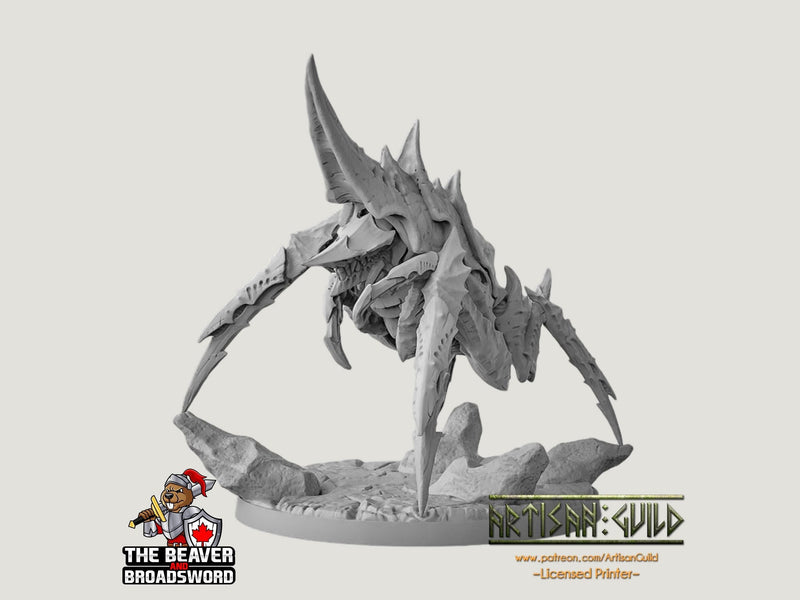 Battle-Prawn Zeek - Dungeons and Dragons | Monster | Desert | Sand | Chitin 5e Fantasy  Pathfinder 2e 5e Tabletop Mini RPG-1
